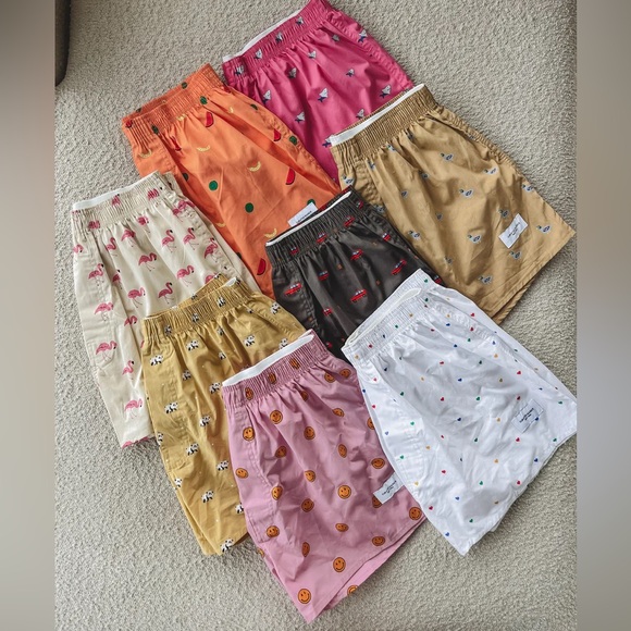 NWT CURATED BASICS FUN IN THE SUN☀️PATTERNED FASHION BOXERS-FRUITS🍉🍌🥝,S,BNWT - Picture 9 of 9